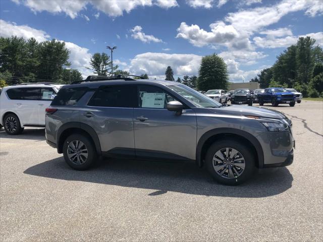 new 2024 Nissan Pathfinder car, priced at $39,310