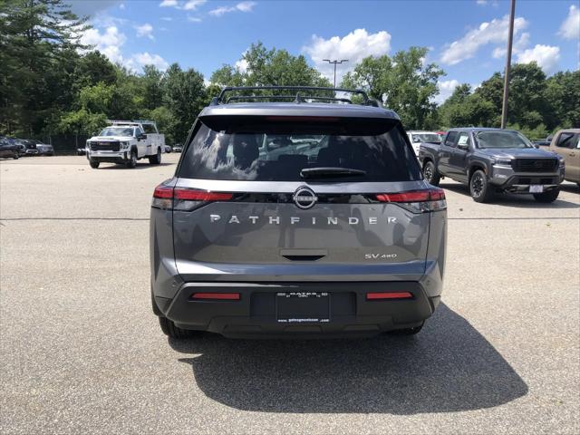 new 2024 Nissan Pathfinder car, priced at $39,310