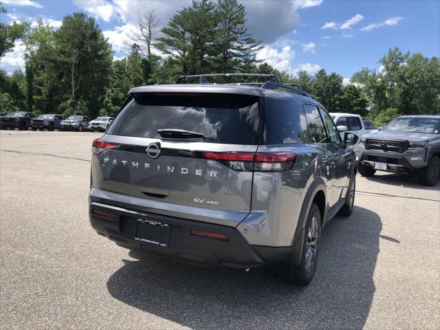 new 2024 Nissan Pathfinder car, priced at $39,310