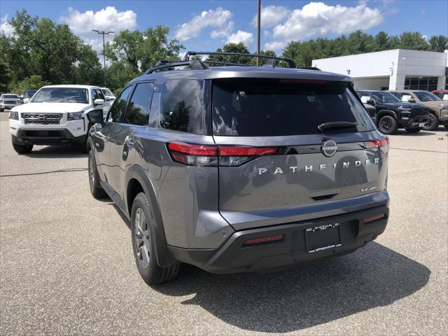 new 2024 Nissan Pathfinder car, priced at $39,310