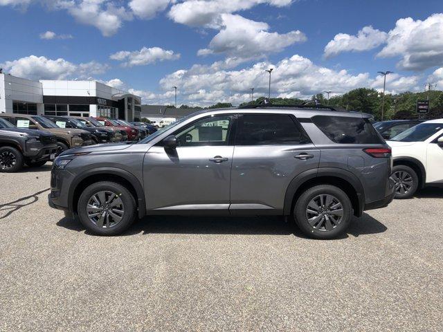 new 2024 Nissan Pathfinder car, priced at $40,710