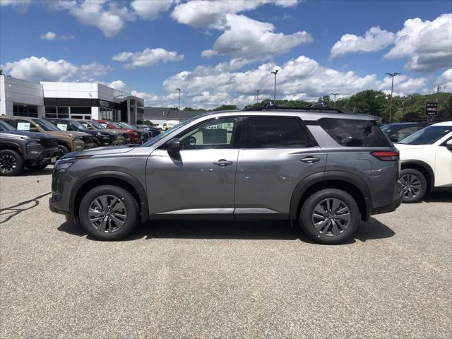 new 2024 Nissan Pathfinder car, priced at $39,310