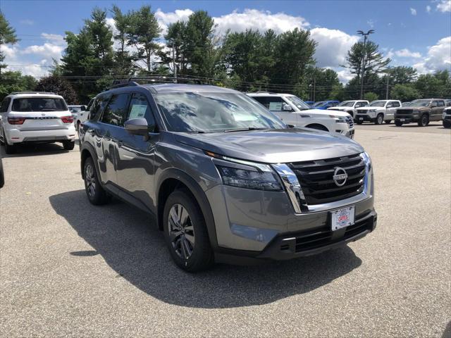 new 2024 Nissan Pathfinder car, priced at $39,310