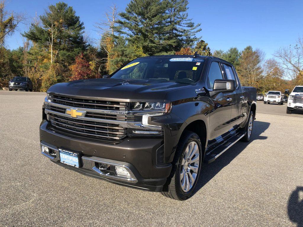 used 2021 Chevrolet Silverado 1500 car, priced at $45,999