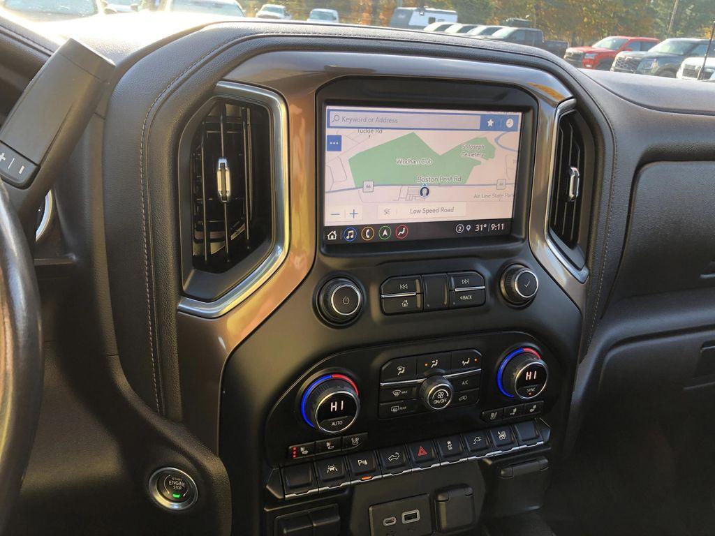 used 2021 Chevrolet Silverado 1500 car, priced at $45,999