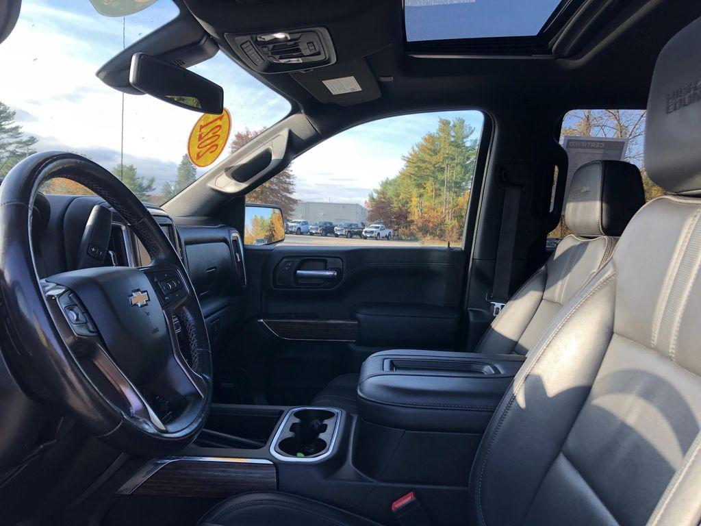 used 2021 Chevrolet Silverado 1500 car, priced at $45,999