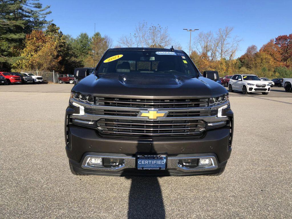 used 2021 Chevrolet Silverado 1500 car, priced at $45,999