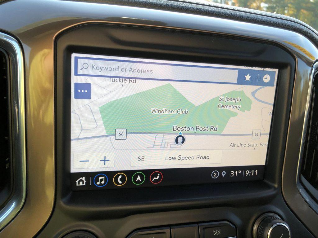 used 2021 Chevrolet Silverado 1500 car, priced at $45,999