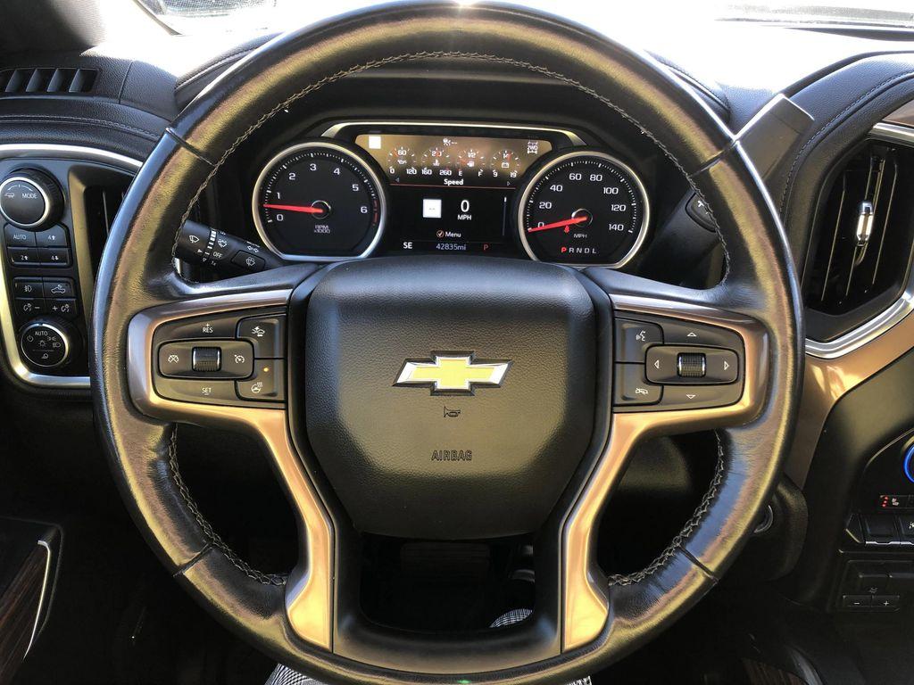 used 2021 Chevrolet Silverado 1500 car, priced at $45,999