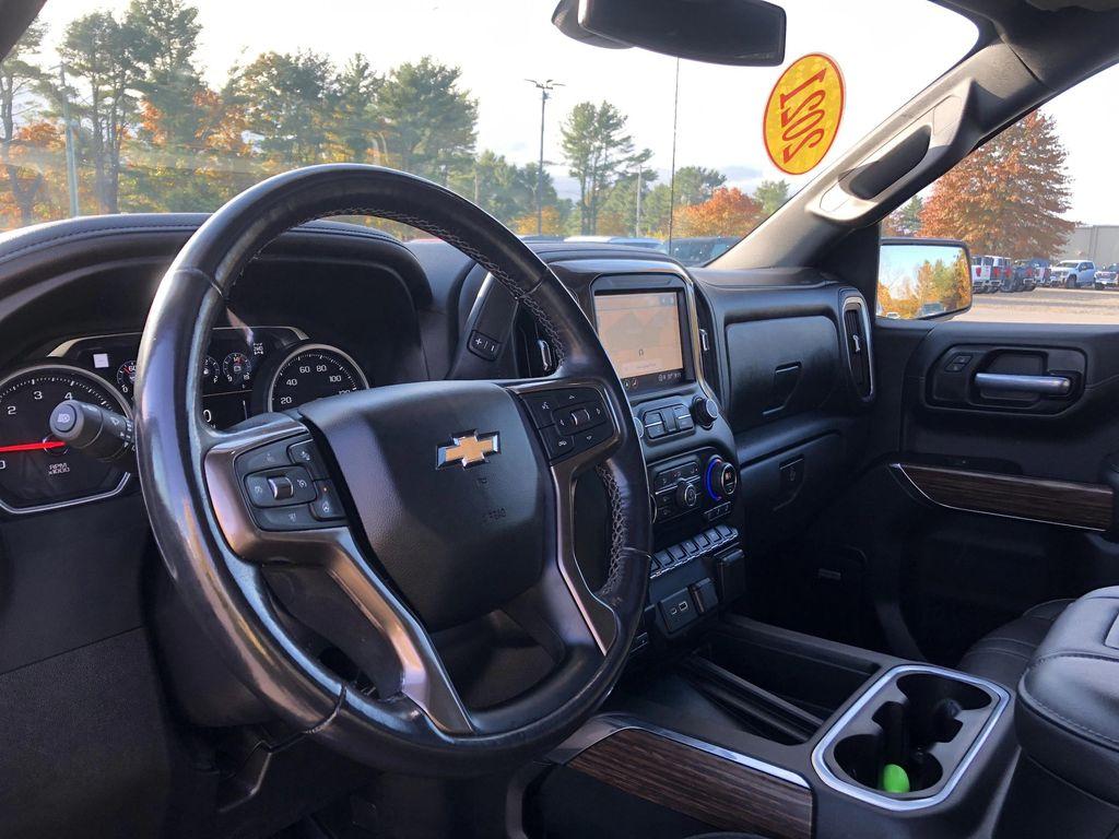 used 2021 Chevrolet Silverado 1500 car, priced at $45,999
