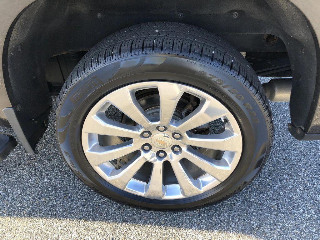 used 2021 Chevrolet Silverado 1500 car, priced at $45,999