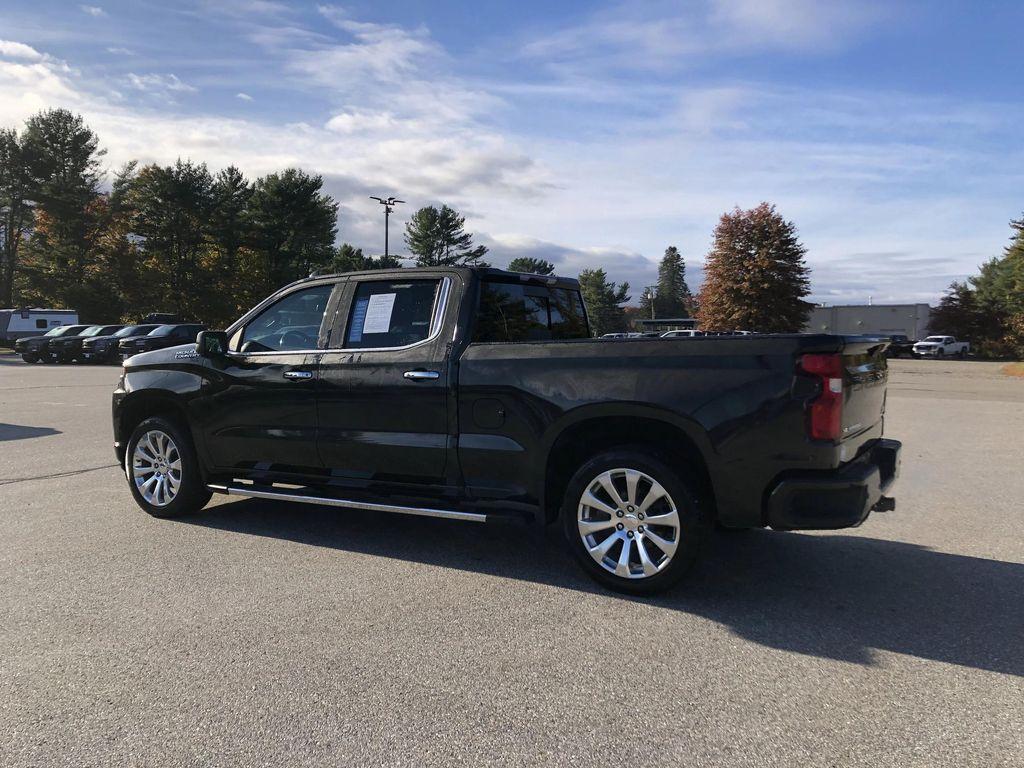 used 2021 Chevrolet Silverado 1500 car, priced at $45,999