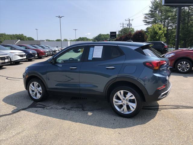 used 2024 Buick Encore GX car, priced at $25,700