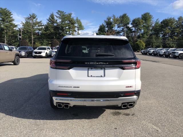 new 2024 GMC Acadia car, priced at $65,585