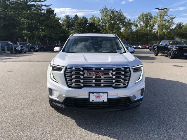 new 2024 GMC Acadia car, priced at $65,585