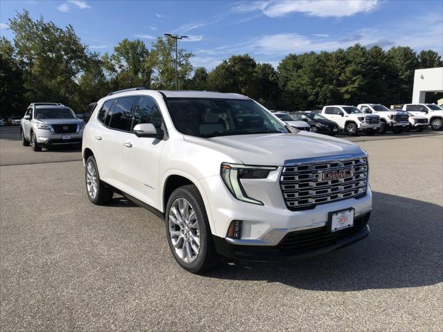 new 2024 GMC Acadia car, priced at $65,585