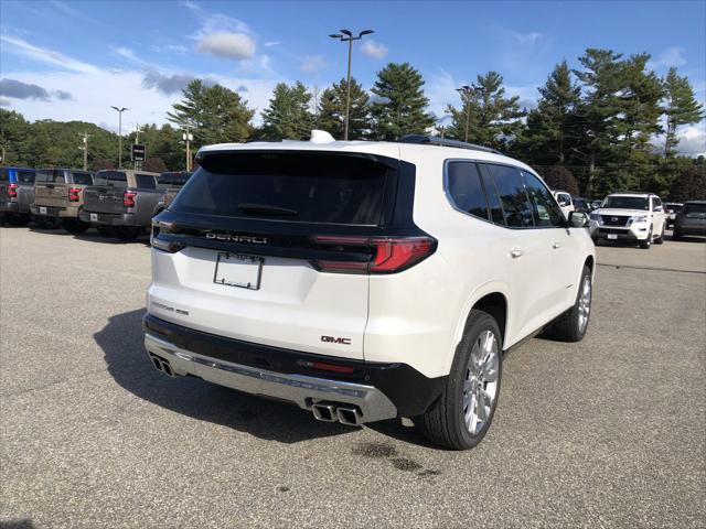 new 2024 GMC Acadia car, priced at $65,585