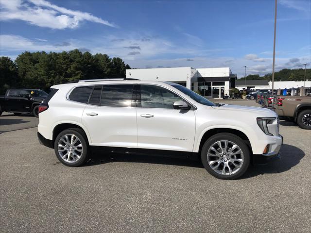 new 2024 GMC Acadia car, priced at $65,585