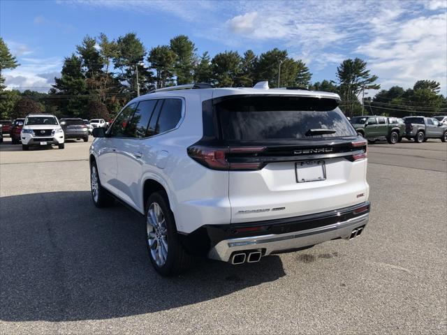 new 2024 GMC Acadia car, priced at $65,585