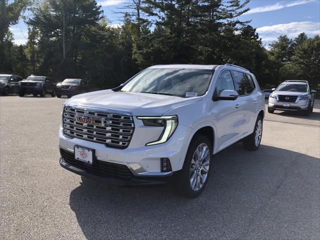 new 2024 GMC Acadia car, priced at $65,585