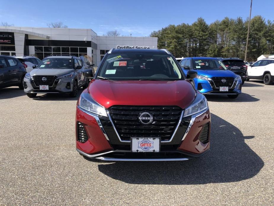 new 2024 Nissan Kicks car, priced at $24,320