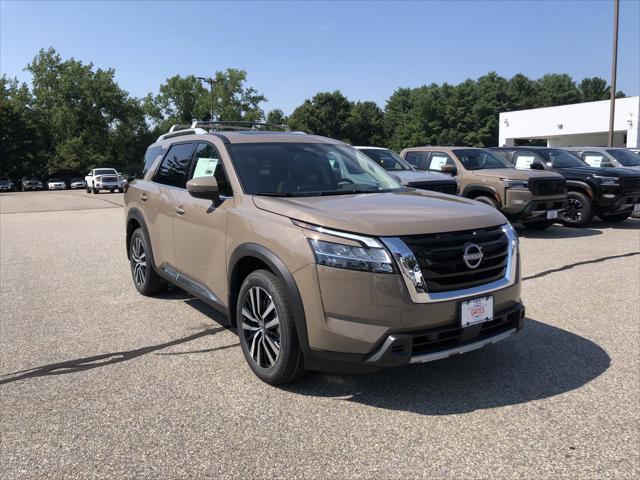 new 2024 Nissan Pathfinder car, priced at $50,225