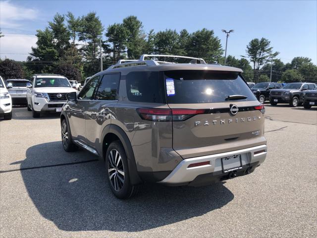 new 2024 Nissan Pathfinder car, priced at $50,225