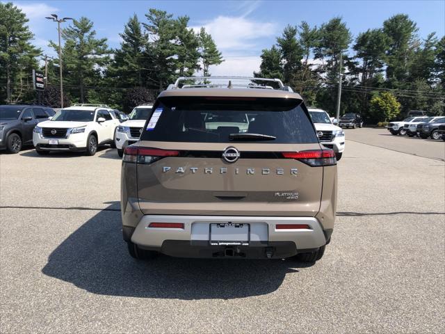 new 2024 Nissan Pathfinder car, priced at $50,225