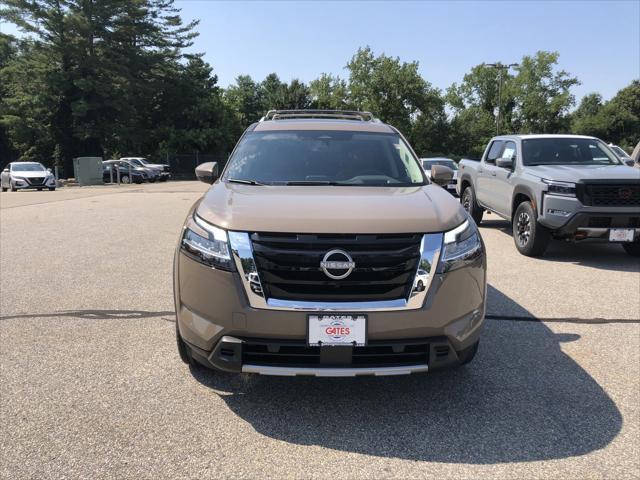 new 2024 Nissan Pathfinder car, priced at $50,225