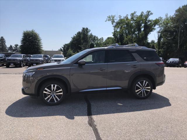 new 2024 Nissan Pathfinder car, priced at $50,225