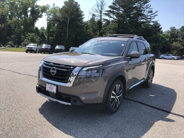 new 2024 Nissan Pathfinder car, priced at $50,225