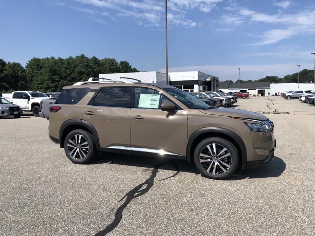 new 2024 Nissan Pathfinder car, priced at $50,225