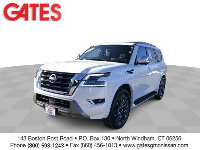 used 2024 Nissan Armada car, priced at $53,999