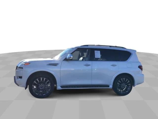 used 2024 Nissan Armada car, priced at $53,999