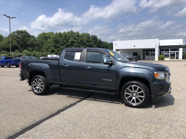 used 2020 GMC Canyon car, priced at $28,999