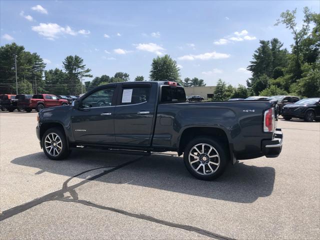 used 2020 GMC Canyon car, priced at $28,999