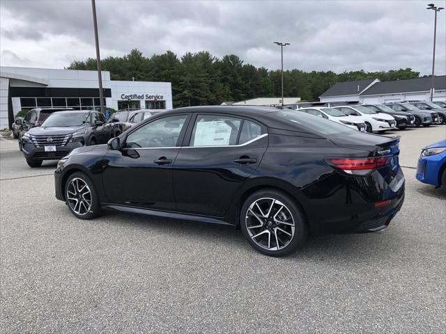 new 2024 Nissan Sentra car, priced at $23,995