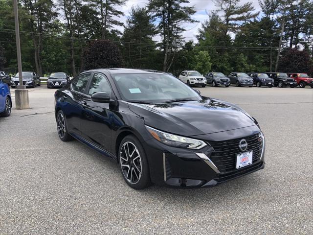 new 2024 Nissan Sentra car, priced at $22,495