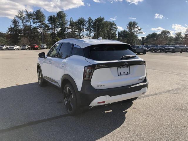 new 2025 Nissan Kicks car, priced at $29,935