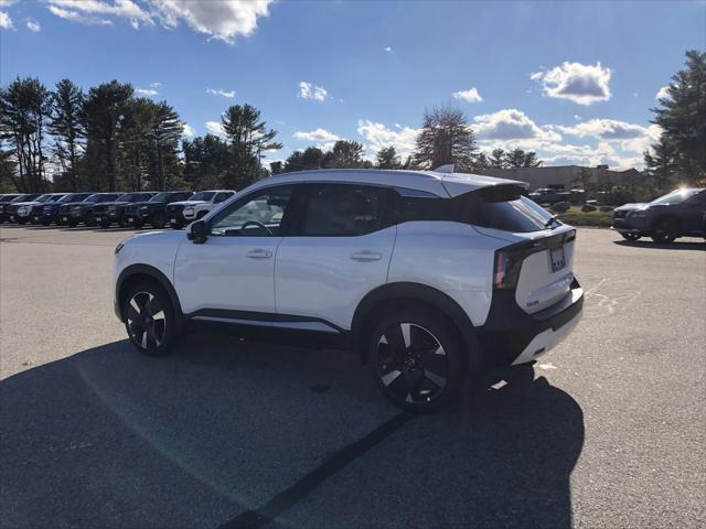 new 2025 Nissan Kicks car, priced at $29,935