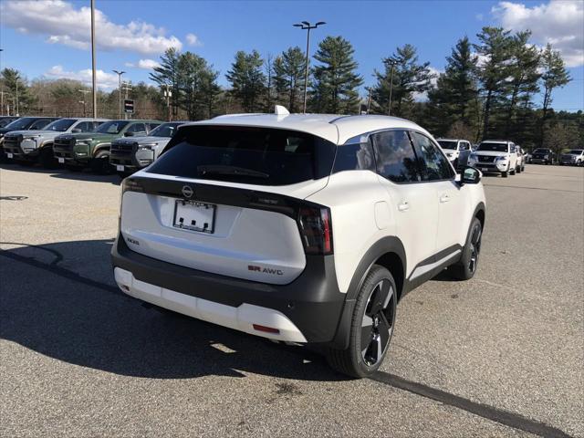 new 2025 Nissan Kicks car, priced at $29,935