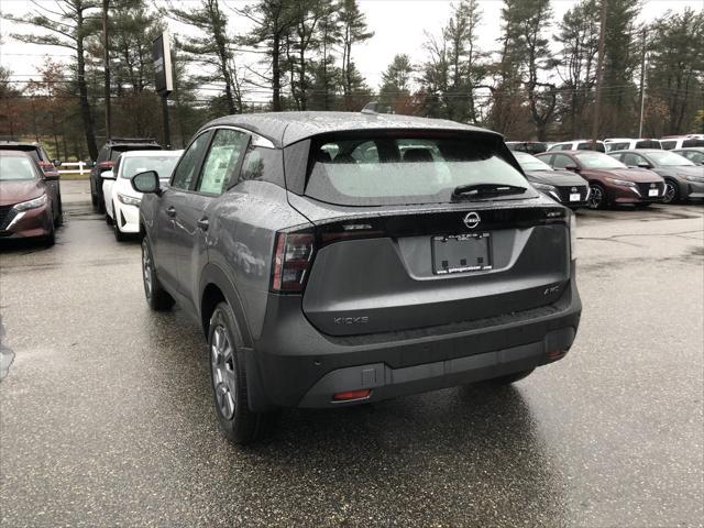 new 2025 Nissan Kicks car, priced at $25,505