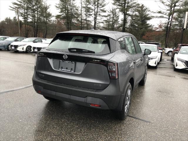 new 2025 Nissan Kicks car, priced at $25,505