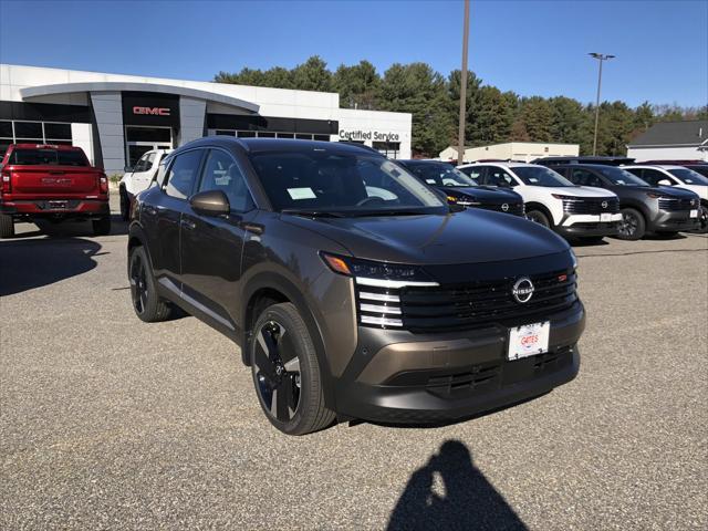 new 2025 Nissan Kicks car, priced at $29,510