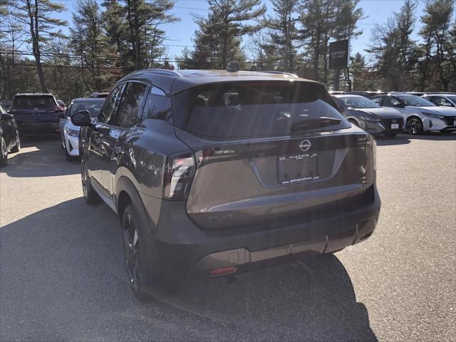 new 2025 Nissan Kicks car, priced at $29,510