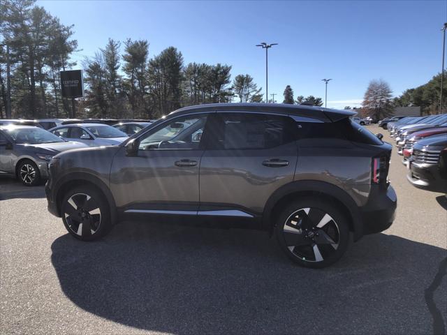 new 2025 Nissan Kicks car, priced at $29,510