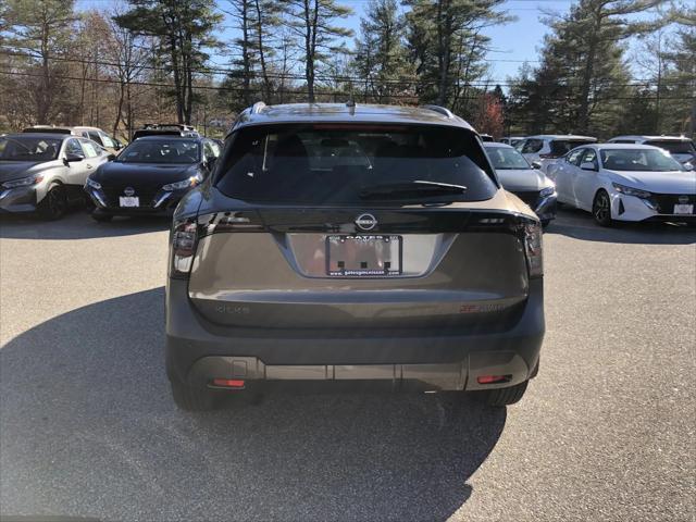 new 2025 Nissan Kicks car, priced at $29,510