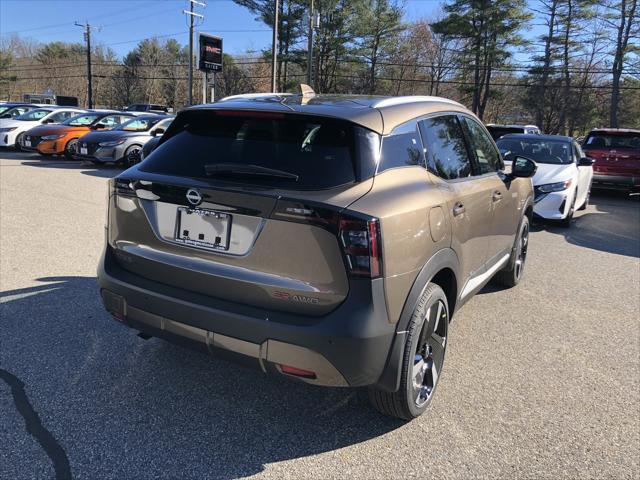 new 2025 Nissan Kicks car, priced at $29,510