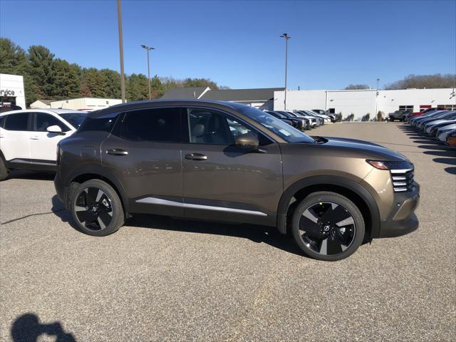 new 2025 Nissan Kicks car, priced at $29,510