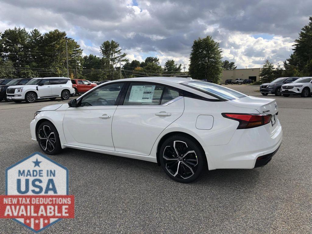 new 2025 Nissan Altima car, priced at $29,094
